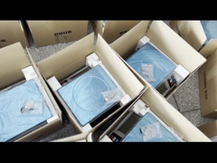 ميزان رقمي يبلغ وزنه 30 كيلوغراماً لوزن الجسم مع بطارية قابلة لإعادة الشحن بقوة 4 فولت ومدى