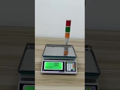 آلة الوزن الرقمية الإلكترونية التجارية الأداء المستقر الدقة العالية