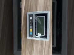 حجم مخصص آلة فحص الوزن الرقمي طابعة NLP بالألوان الزرقاء