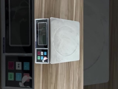 آلة قياس الوزن الرقمية الصغيرة المفاتيح الخضراء LED