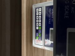 ميزان وزن رقمي مع بطارية قابلة لإعادة الشحن 4 فولت