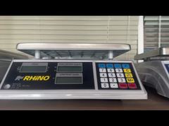 آلة قياس الوزن الرقمية من البلاستيك ABS، ميزان عد الورق متين