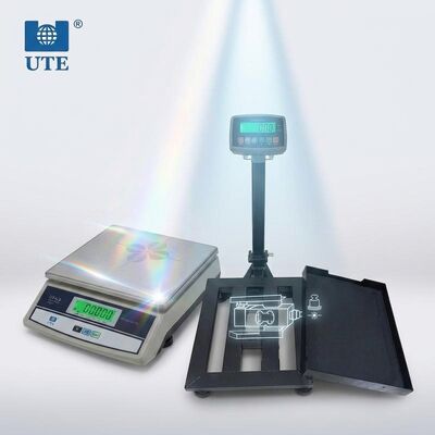 Crane Digital Weighing Scale 1000kg Hanging Hook LCD Remote Control Alloy Body