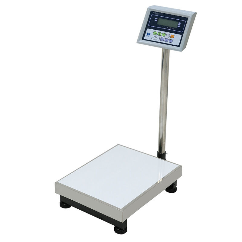 LCD Display Digital Weighing Scale Equipped with Auto Switch-off Function and Plastic Pan SUS Pan Providing Weight Data