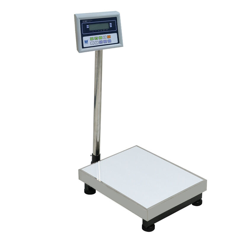 Taking Inventories Digital Weighing Scale CE-M Approved Platform Size 30 Cm X 30 Cm Accurate Weight Measurement Solution