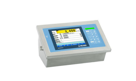 مؤشر الوزن الرقمي التسلسلي RS232 مع شاشة تعمل باللمس CE-M مقبول