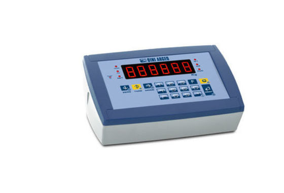 A / D 24 بت أحمر ساطع LED 230V مؤشر الوزن الرقمي للجدول