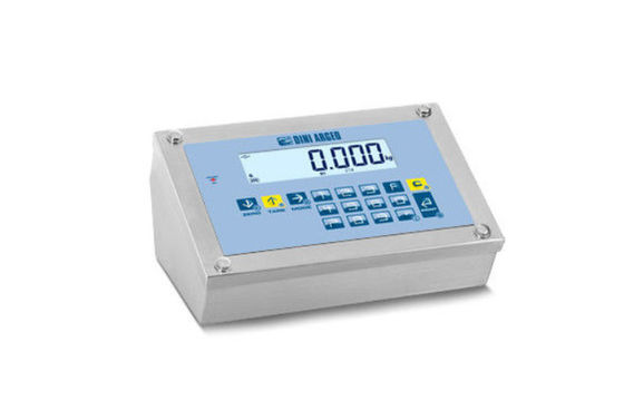 عالية الأداء IP68 25mm LCD وزن مقياس عرض للجدول
